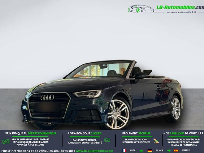 Audi A3 TFSI  150 BVA Bleu M�tallique de 2017