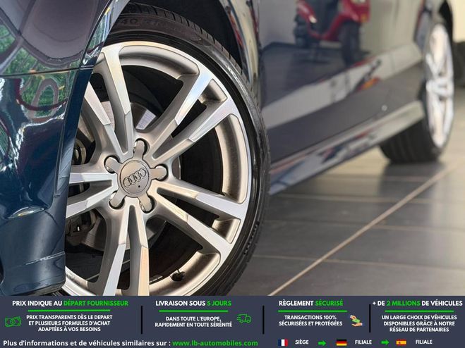 Audi A3 TFSI  150 BVA Bleu M�tallique de 2017