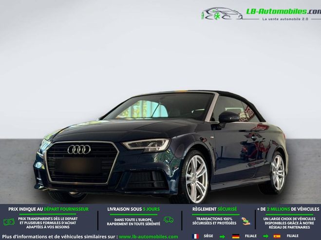 Audi A3 TFSI  150 BVA Bleu M�tallique de 2017