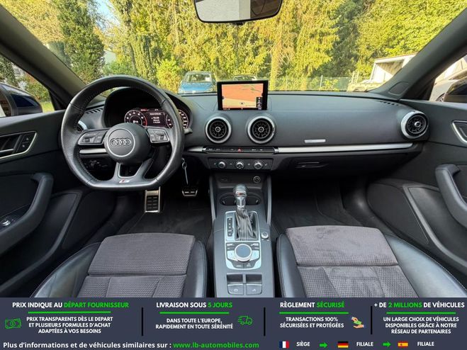 Audi A3 TFSI  150 BVA Bleu M�tallique de 2017
