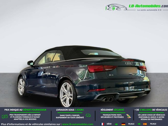 Audi A3 TFSI  150 BVA Bleu M�tallique de 2017