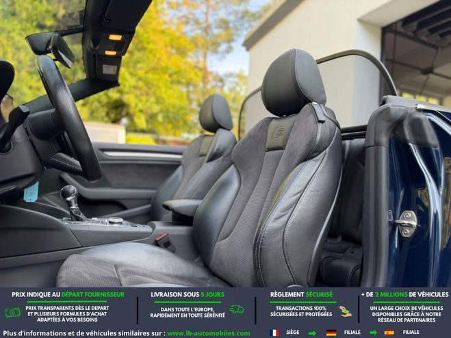 Audi A3 TFSI  150 BVA Bleu M�tallique de 2017