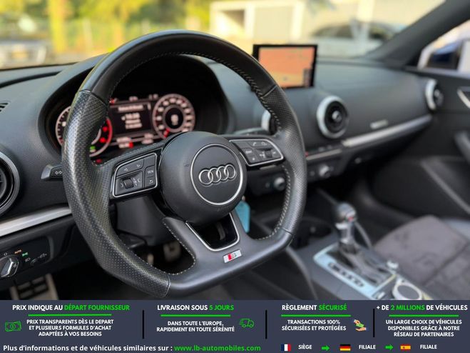 Audi A3 TFSI  150 BVA Bleu M�tallique de 2017