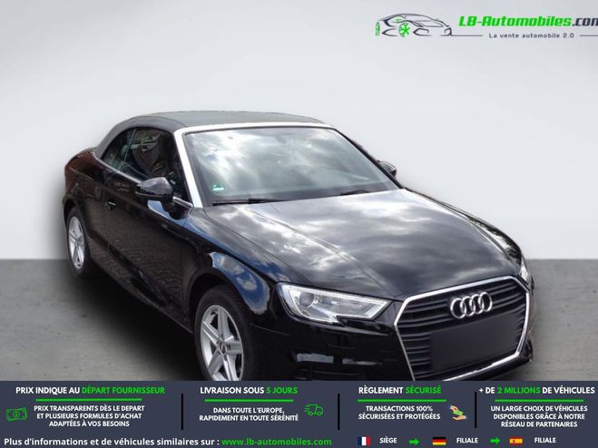 Audi A3 TFSI  150 BVA Noir M�tallique de 2018