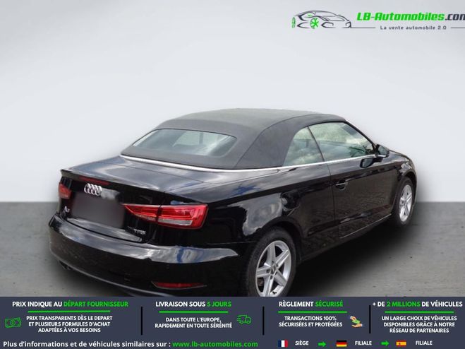 Audi A3 TFSI  150 BVA Noir M�tallique de 2018