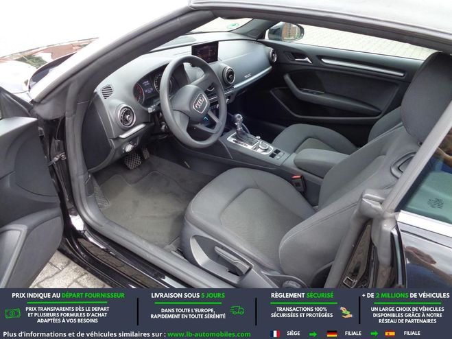 Audi A3 TFSI  150 BVA Noir M�tallique de 2018