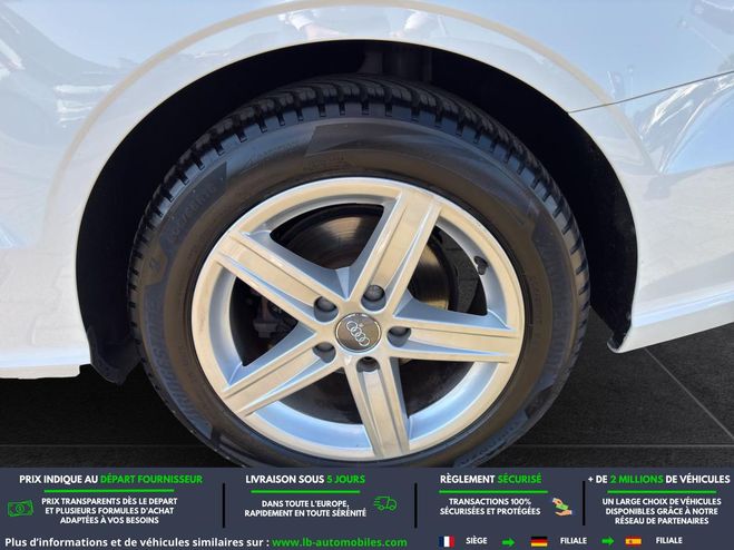 Audi A3 TFSI  150 BVA Blanc de 2019