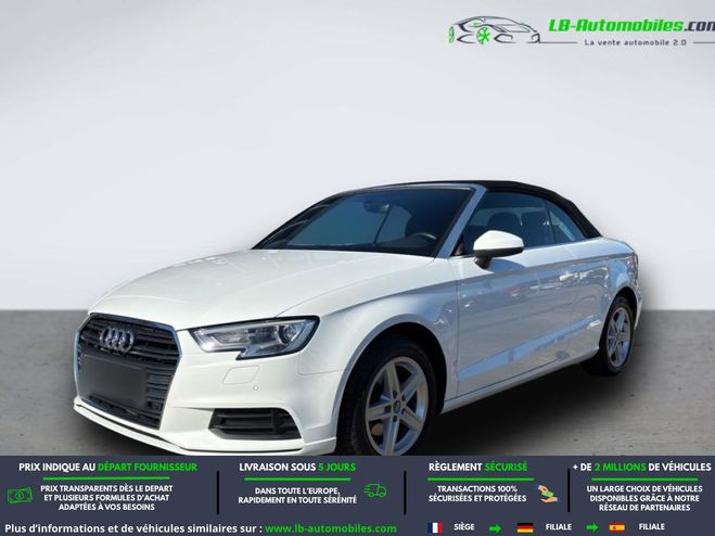 Audi A3 TFSI  150 BVA Blanc de 2019