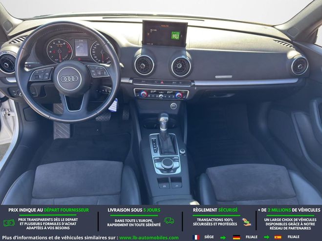Audi A3 TFSI  150 BVA Blanc de 2019