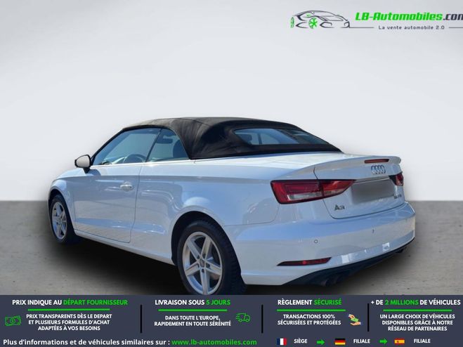 Audi A3 TFSI  150 BVA Blanc de 2019