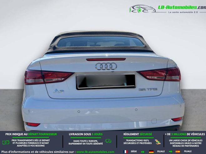 Audi A3 TFSI  150 BVA Blanc de 2019