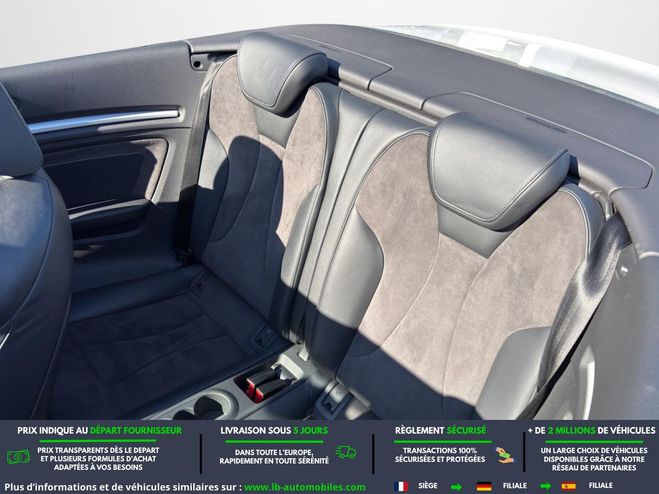 Audi A3 TFSI  150 BVA Blanc de 2019