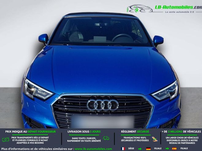 Audi A3 TFSI  150 BVA Bleu M�tallique de 2018