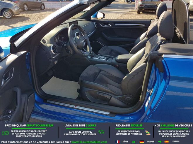 Audi A3 TFSI  150 BVA Bleu M�tallique de 2018