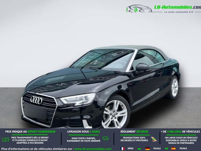 Audi A3 TFSI  150 BVA Noir M�tallique de 2020