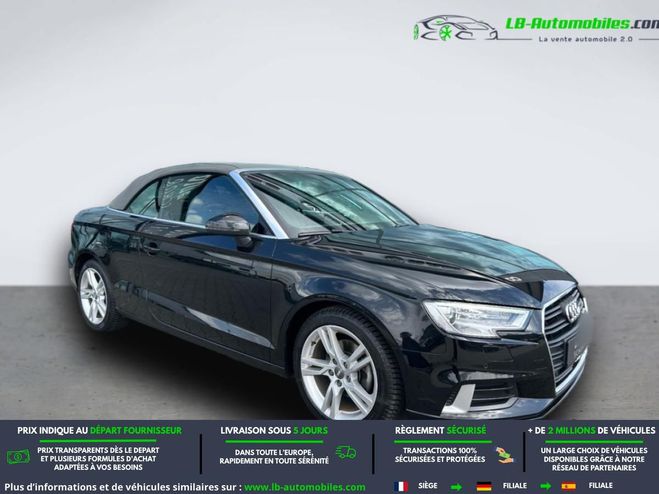 Audi A3 TFSI  150 BVA Noir M�tallique de 2020