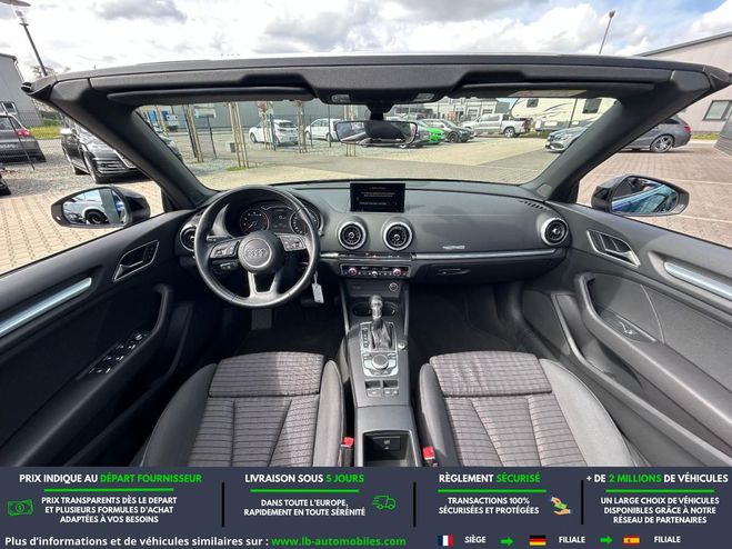 Audi A3 TFSI  150 BVA Noir M�tallique de 2020