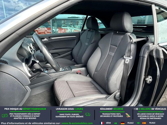 Audi A3 TFSI  150 BVA Noir M�tallique de 2020