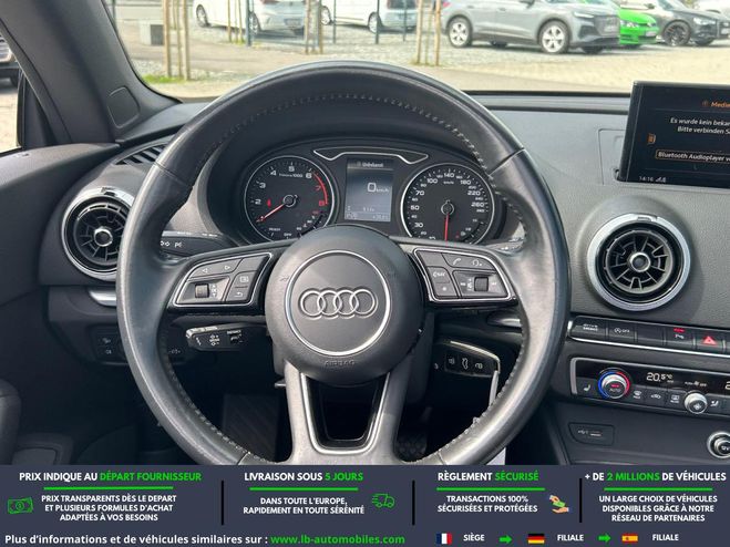Audi A3 TFSI  150 BVA Noir M�tallique de 2020