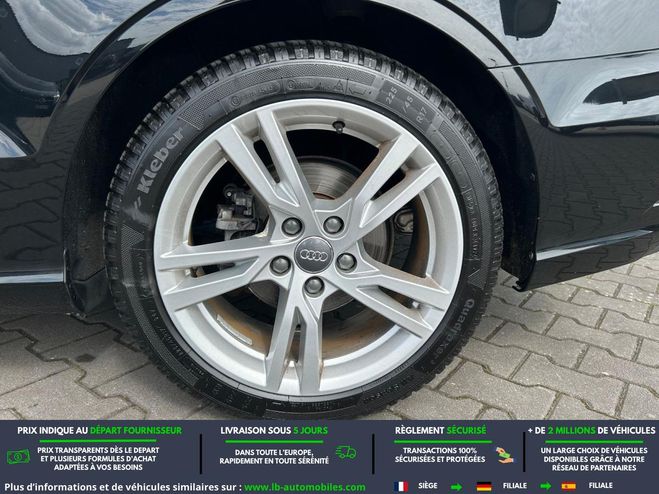 Audi A3 TFSI  150 BVA Noir M�tallique de 2020