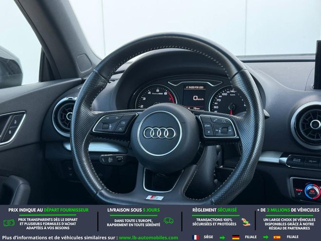 Audi A3 TFSI  150 BVA Brun M�tallique de 2017