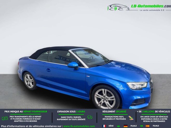 Audi A3 TFSI  150 BVA Bleu M�tallique de 2019