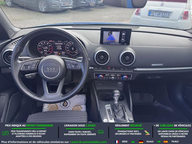Audi A3 TFSI  150 BVA Bleu M�tallique de 2019