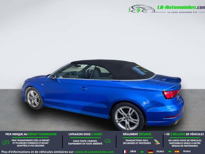 Audi A3 TFSI  150 BVA Bleu M�tallique de 2019