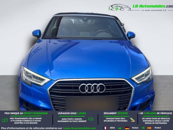 Audi A3 TFSI  150 BVA Bleu M�tallique de 2019