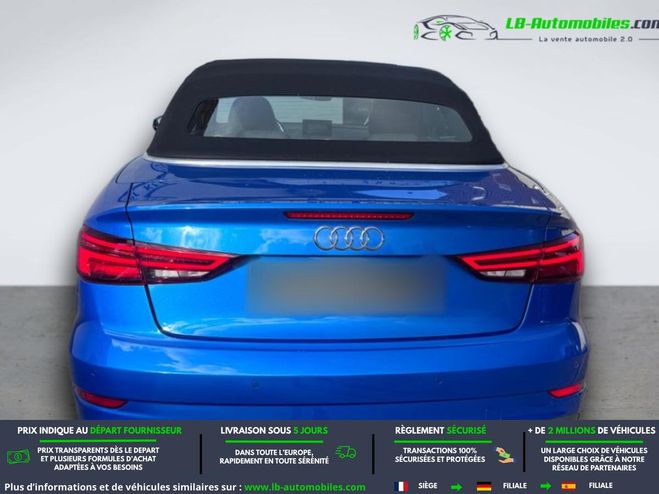 Audi A3 TFSI  150 BVA Bleu M�tallique de 2019