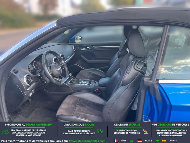 Audi A3 TFSI  150 Bleu de 2018