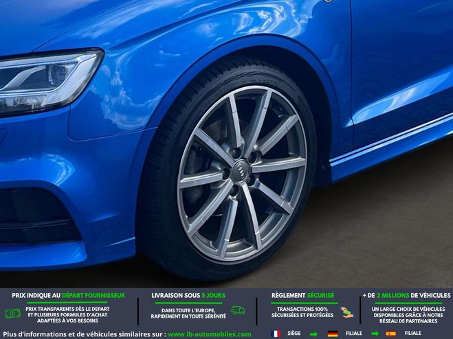 Audi A3 TFSI  150 Bleu de 2018