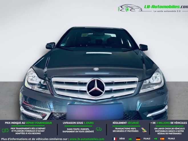 Mercedes Classe C 200 Gris de 2012