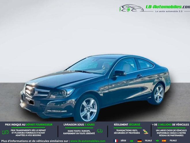 Mercedes Classe C 250 Avantgarde Executive A Noir de 2011