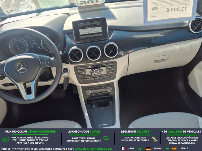 Mercedes Classe B 180 CDI 7-G DCT A Gris de 2012