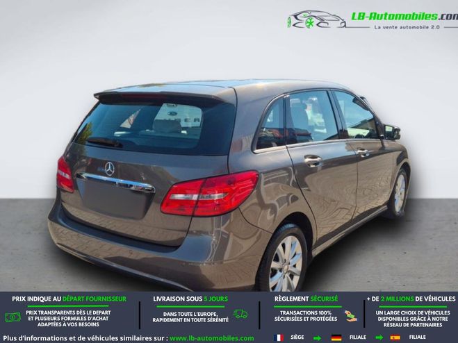 Mercedes Classe B 180 CDI 7-G DCT A Gris de 2012