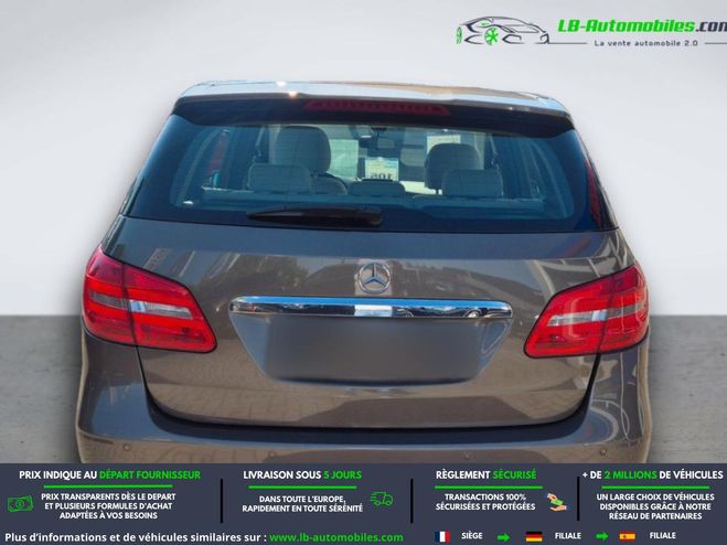 Mercedes Classe B 180 CDI 7-G DCT A Gris de 2012