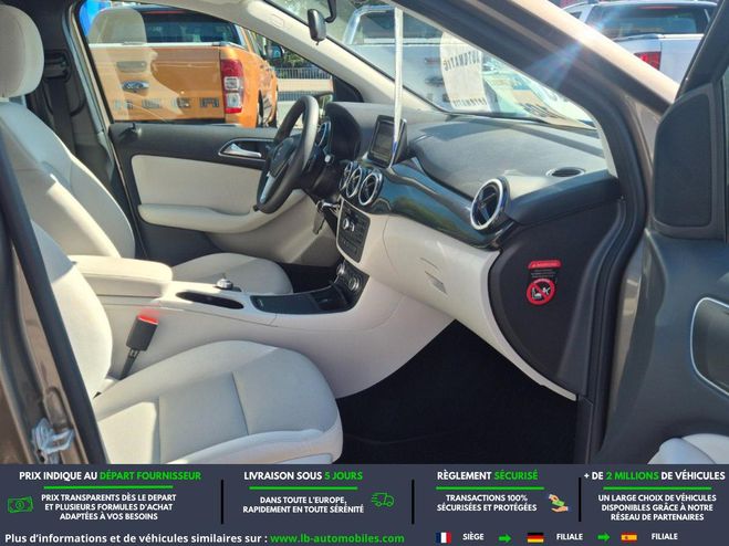 Mercedes Classe B 180 CDI 7-G DCT A Gris de 2012