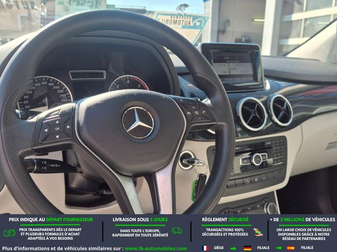 Mercedes Classe B 180 CDI 7-G DCT A Gris de 2012
