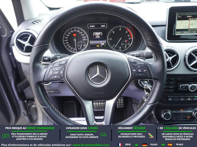 Mercedes Classe B 180 CDI 7-G DCT A Gris de 2013