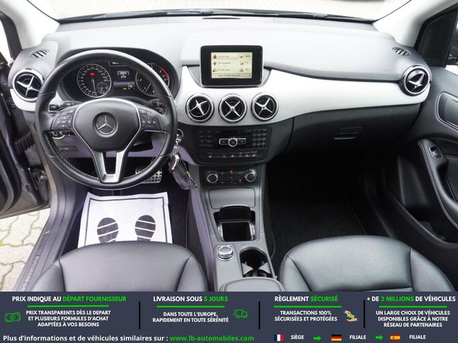 Mercedes Classe B 180 CDI 7-G DCT A Gris de 2013