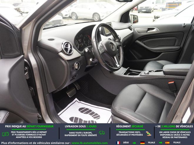Mercedes Classe B 180 CDI 7-G DCT A Gris de 2013