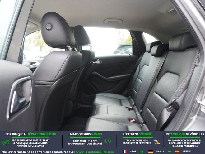 Mercedes Classe B 180 CDI 7-G DCT A Gris de 2013