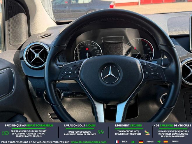 Mercedes Classe B 180 CDI 7-G DCT A Argent� M�tallique de 2012
