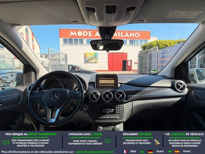 Mercedes Classe B 180 CDI 7-G DCT A Argent� M�tallique de 2012