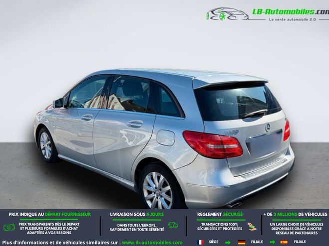 Mercedes Classe B 180 CDI 7-G DCT A Argent� M�tallique de 2012