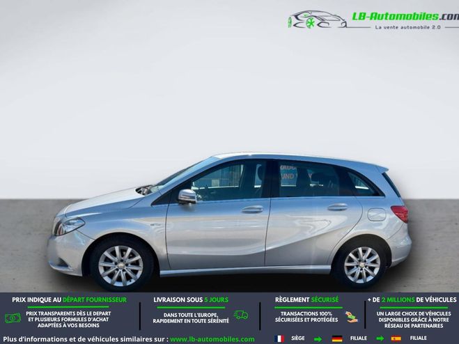 Mercedes Classe B 180 CDI 7-G DCT A Argent� M�tallique de 2012