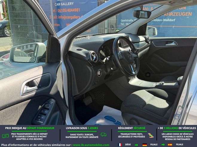 Mercedes Classe B 180 CDI 7-G DCT A Argent� M�tallique de 2012