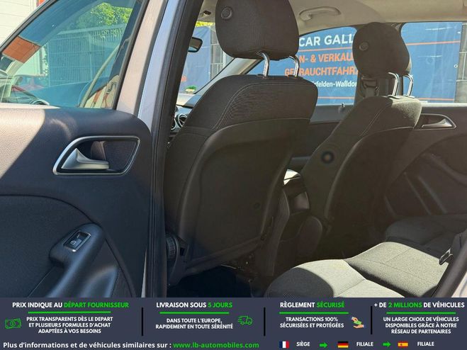 Mercedes Classe B 180 CDI 7-G DCT A Argent� M�tallique de 2012