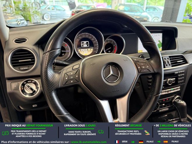 Mercedes Classe C 350 Avantgarde Executive A Noir M�tallique de 2011